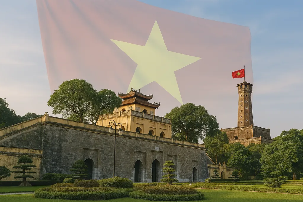 Whispers of Time: A Journey into Hoang Thanh Thang Long